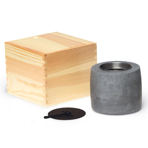 Ambi Flame Pit with wooden gift box