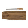 Artisan Tasting Board Gift Set Acacia Board and Knife