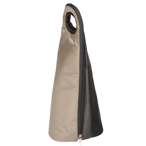 Two Bottle Wine Carrier - Bronze/Black Success