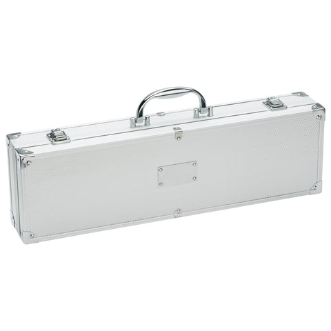 Stainless Steel BBQ Set Case