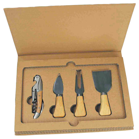 Book Box Cheese Set