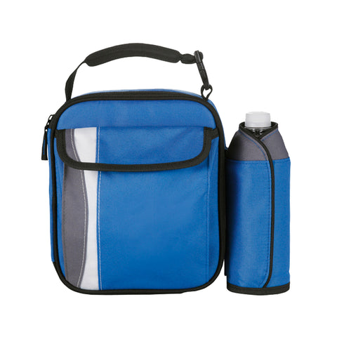 Arctic Zone Dual Lunch Cooler blue