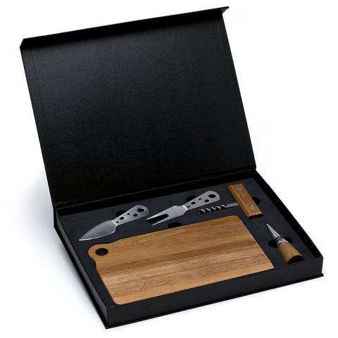 Apero Fromage Set in-presentation box with magnetic closure